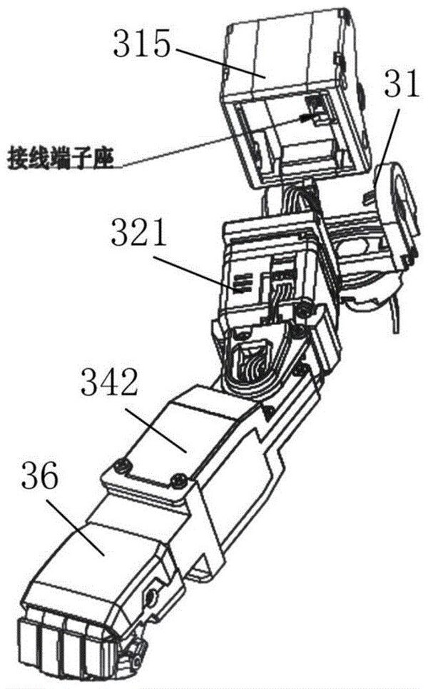 Patent Image Of Robosen Transformers G1 Bumblebee  Robot  (6 of 8)